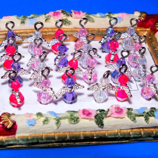 Berries & Cream angel charms (24-120pcs)