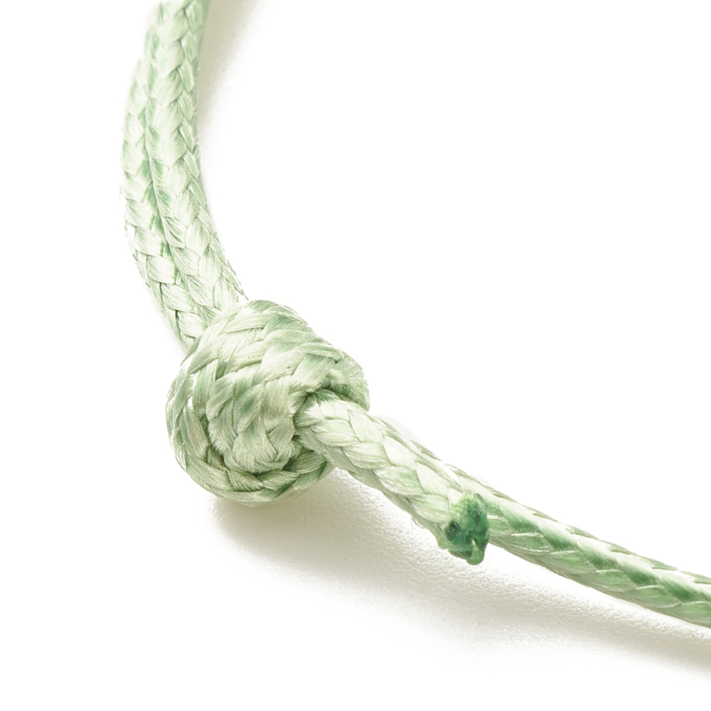 5 - 50 adjustable cord friendship bracelets with heart, tree, elephant, flower, butterfly European charm beads