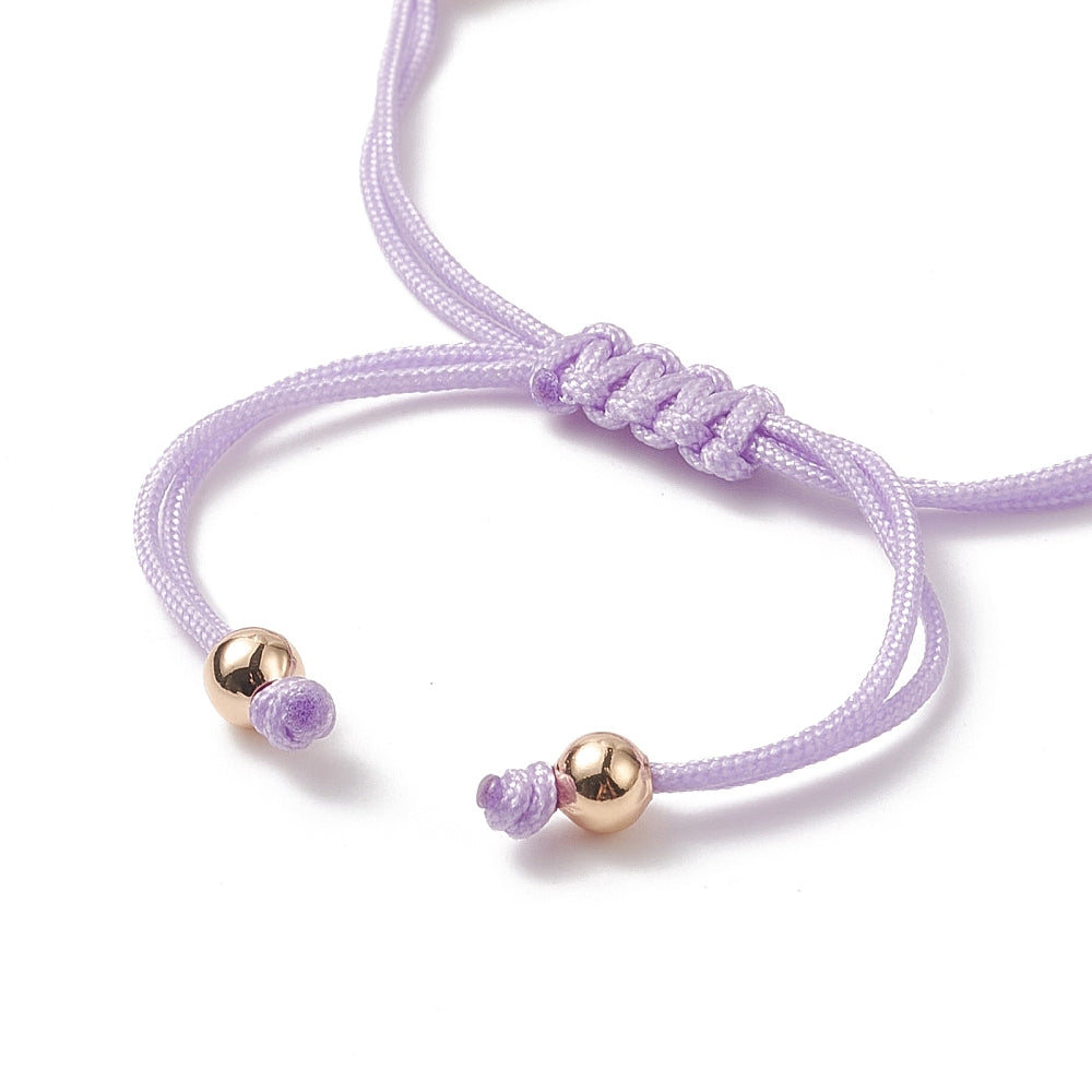7 - 21 adjustable mixed evil eye friendship bracelets with charms