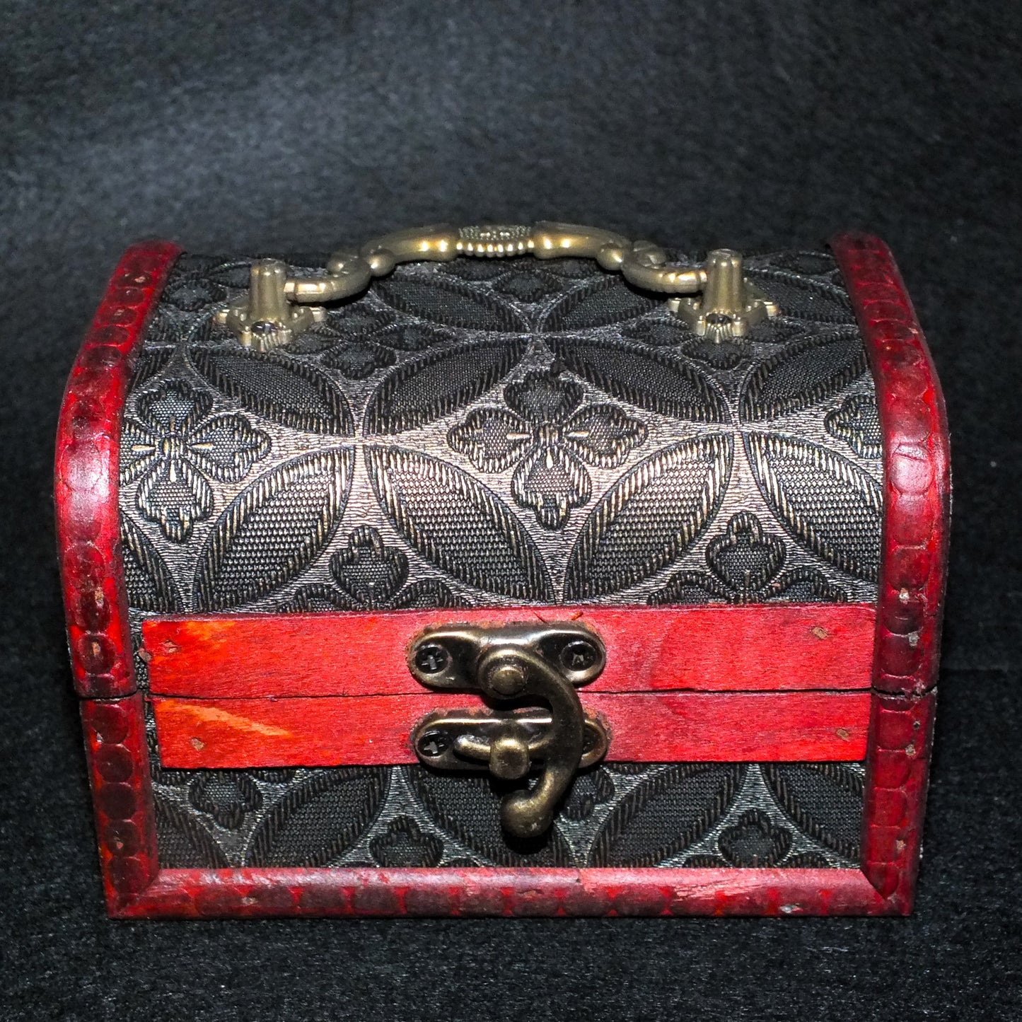 DICE CHEST + METAL DICE set - choose your chest and dice combo! Lovely TTRPG storage, ideal gift or to treat yourself!