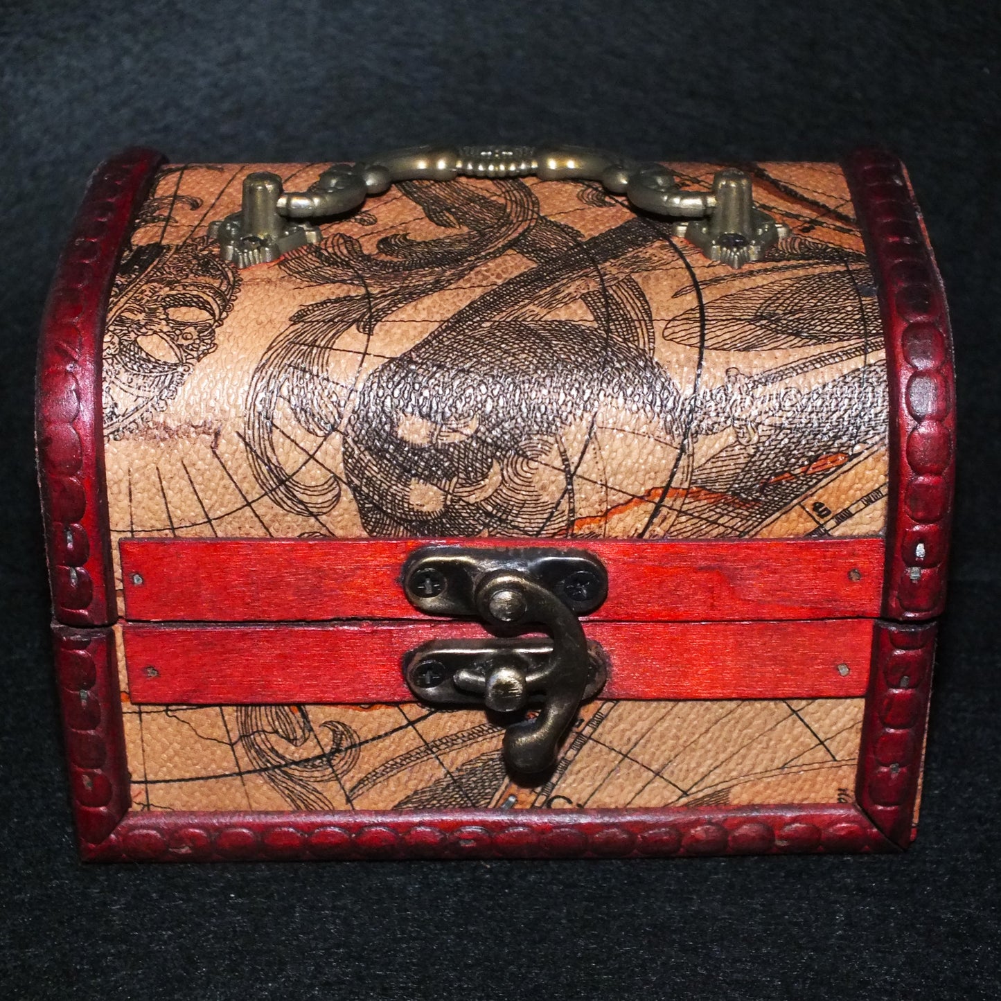 DICE CHEST + METAL DICE set - choose your chest and dice combo! Lovely TTRPG storage, ideal gift or to treat yourself!