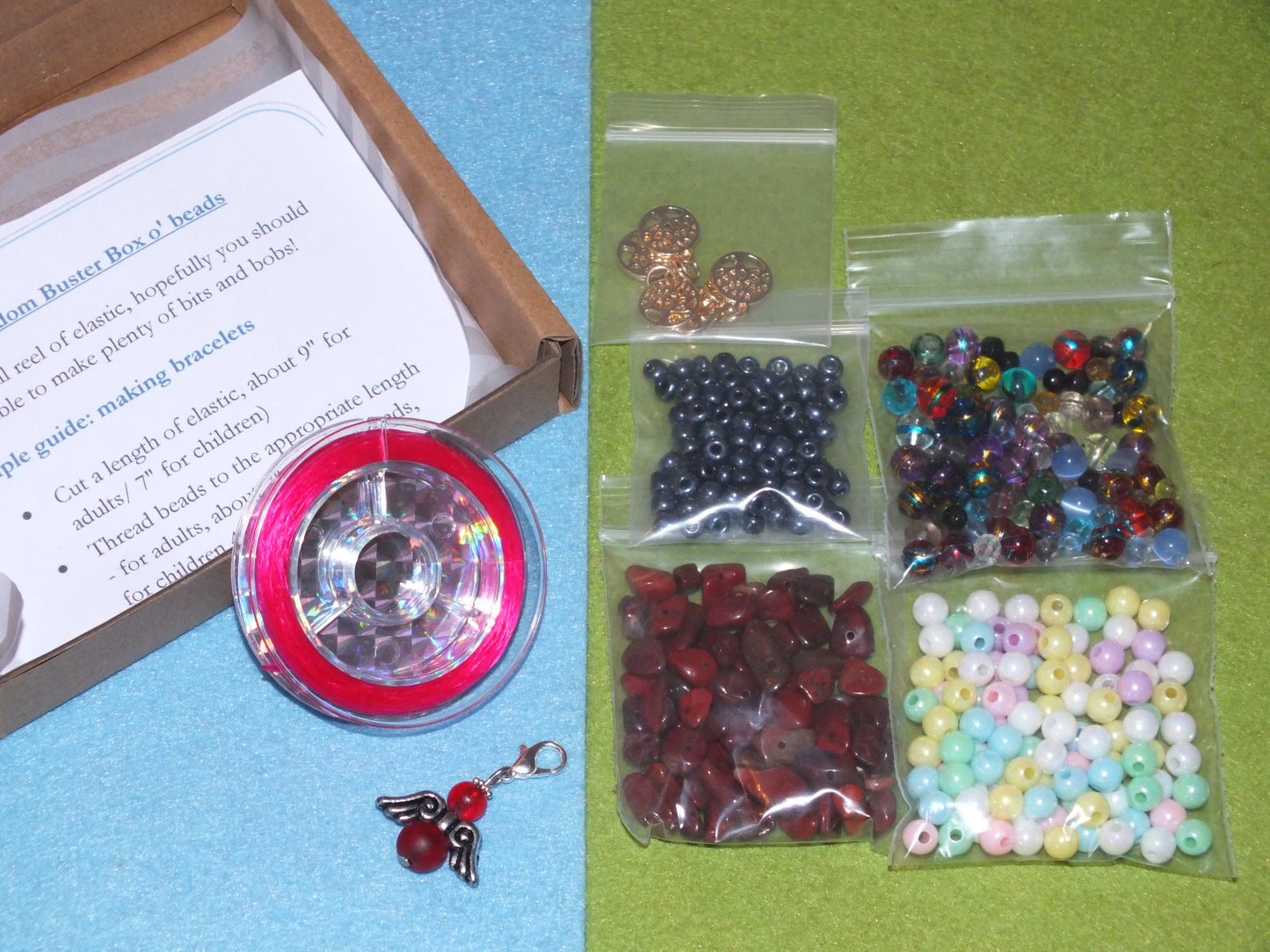 Postage donation for 2025 mental health bead boxes