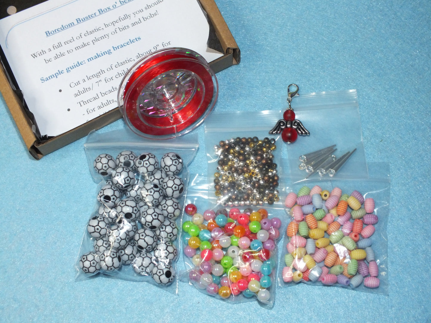 Postage donation for 2025 mental health bead boxes