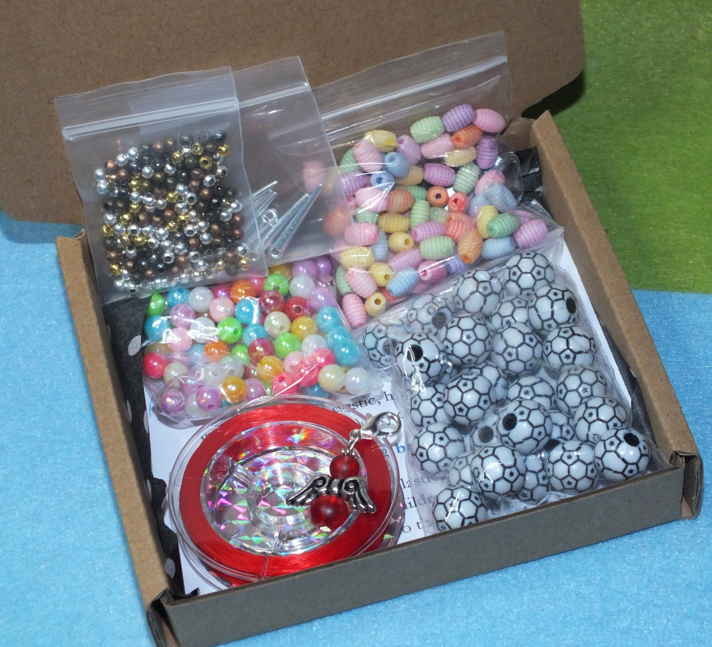 Postage donation for 2025 mental health bead boxes
