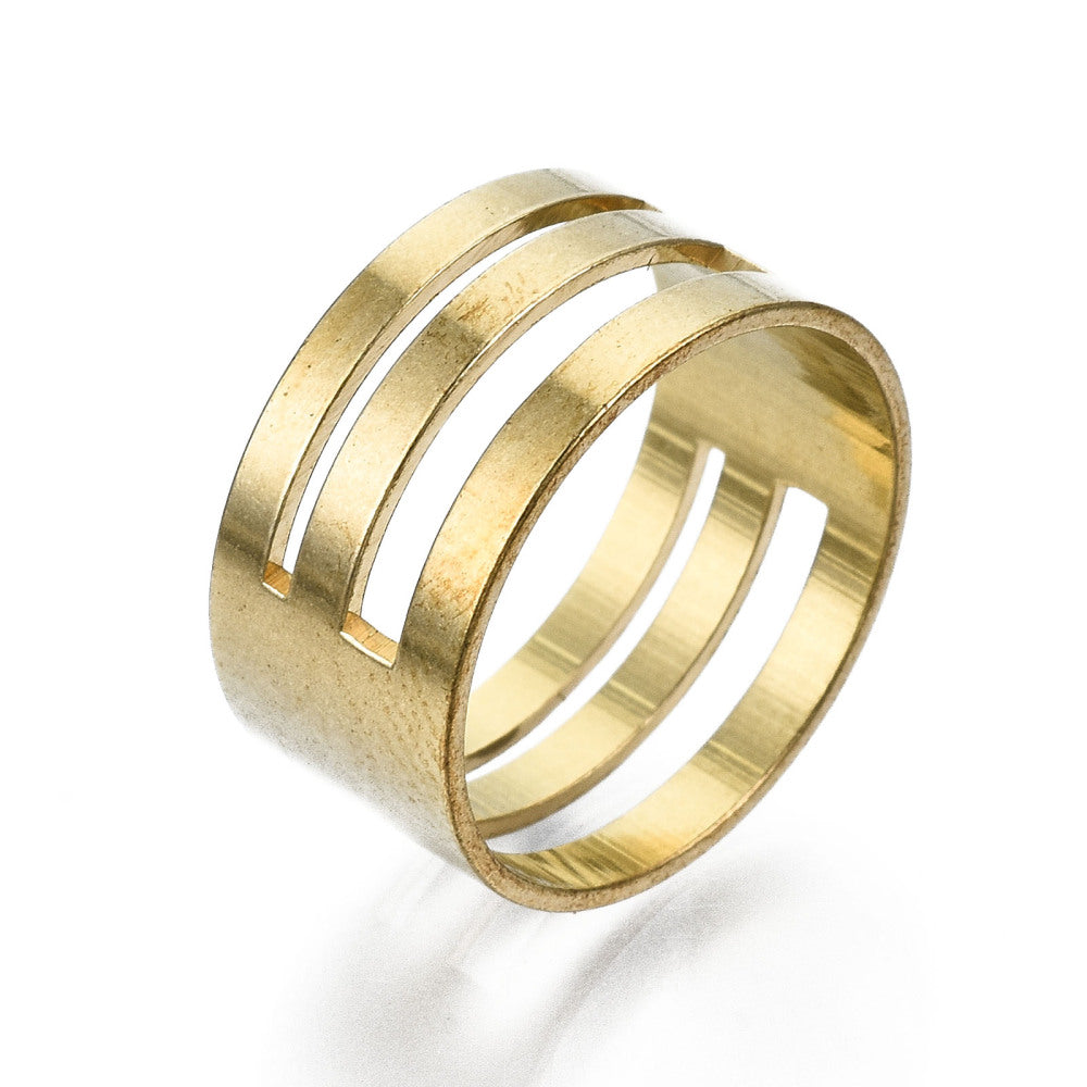 2 x Brass jump ring opening / closing tool, in an organza bag.
