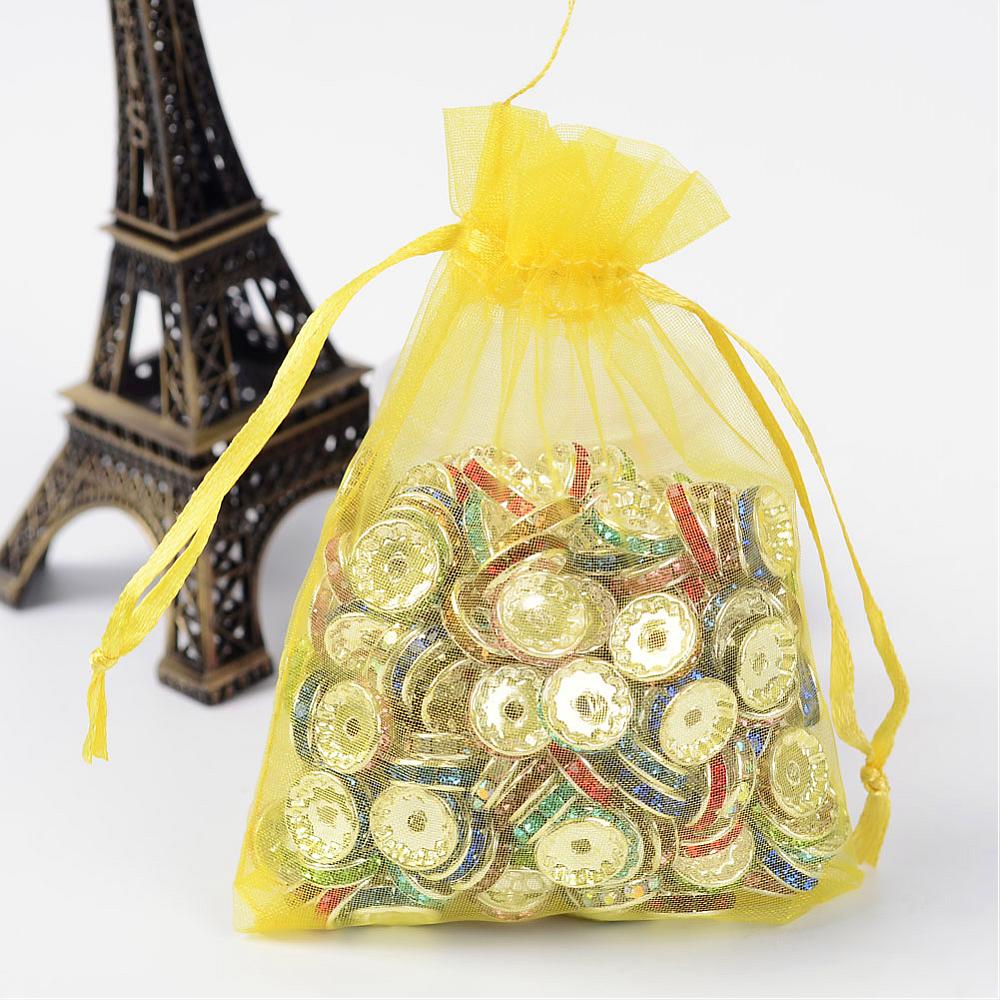 Organza gift bags - choose your size & style, large & small.