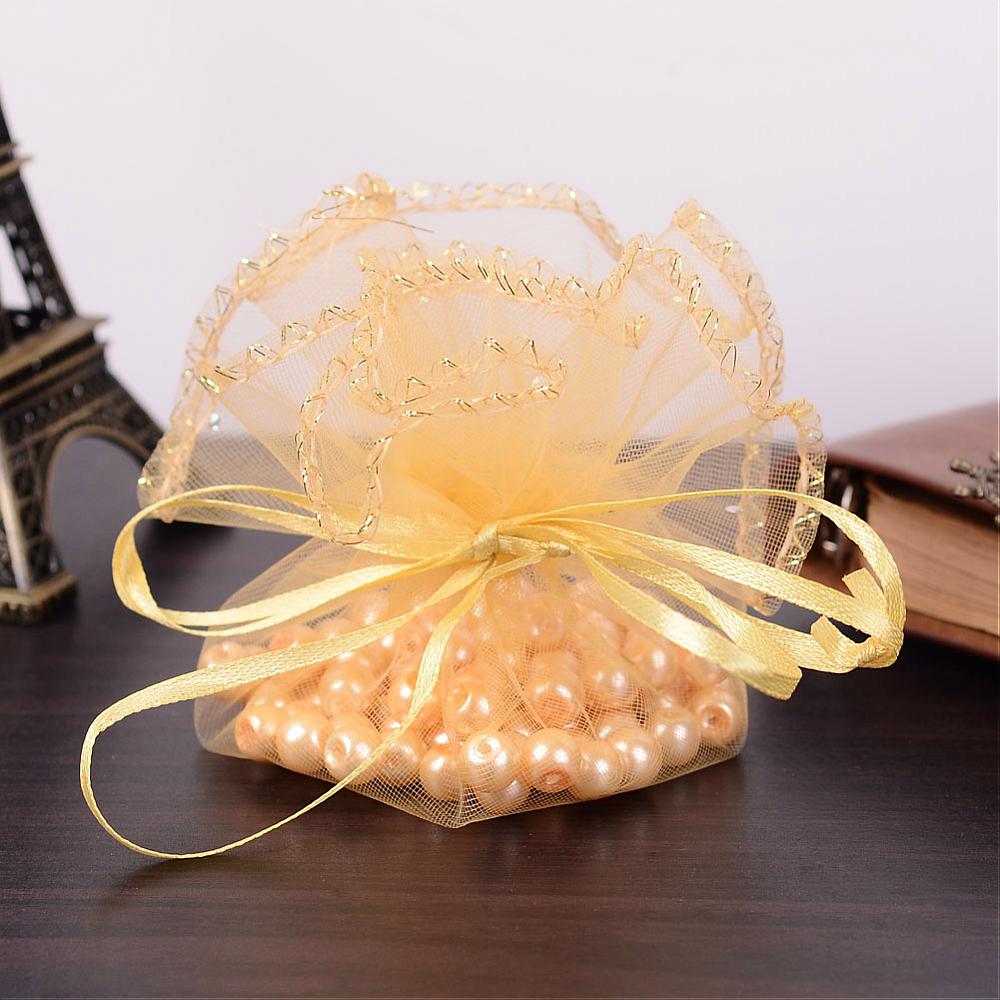 Organza gift bags - choose your size & style, large & small.