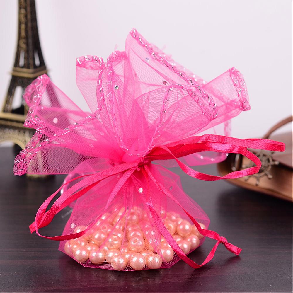 Organza gift bags - choose your size & style, large & small.