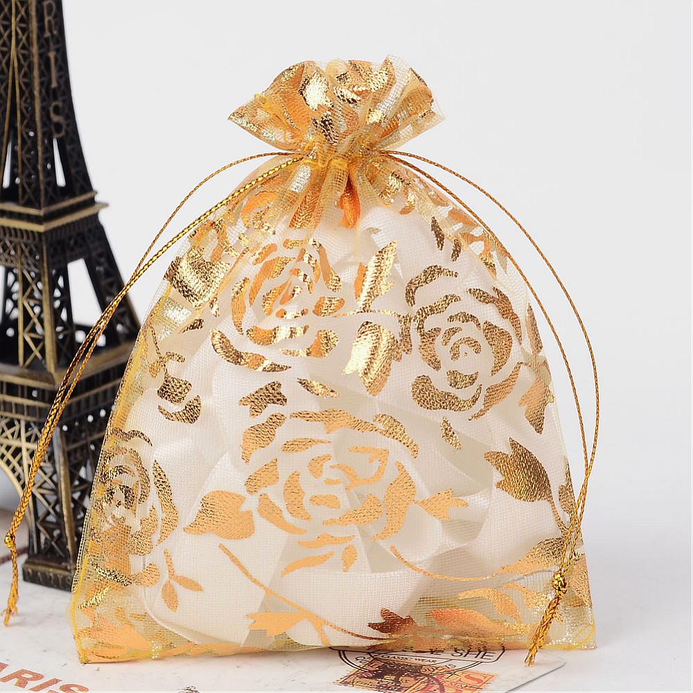 Organza gift bags - choose your size & style, large & small.