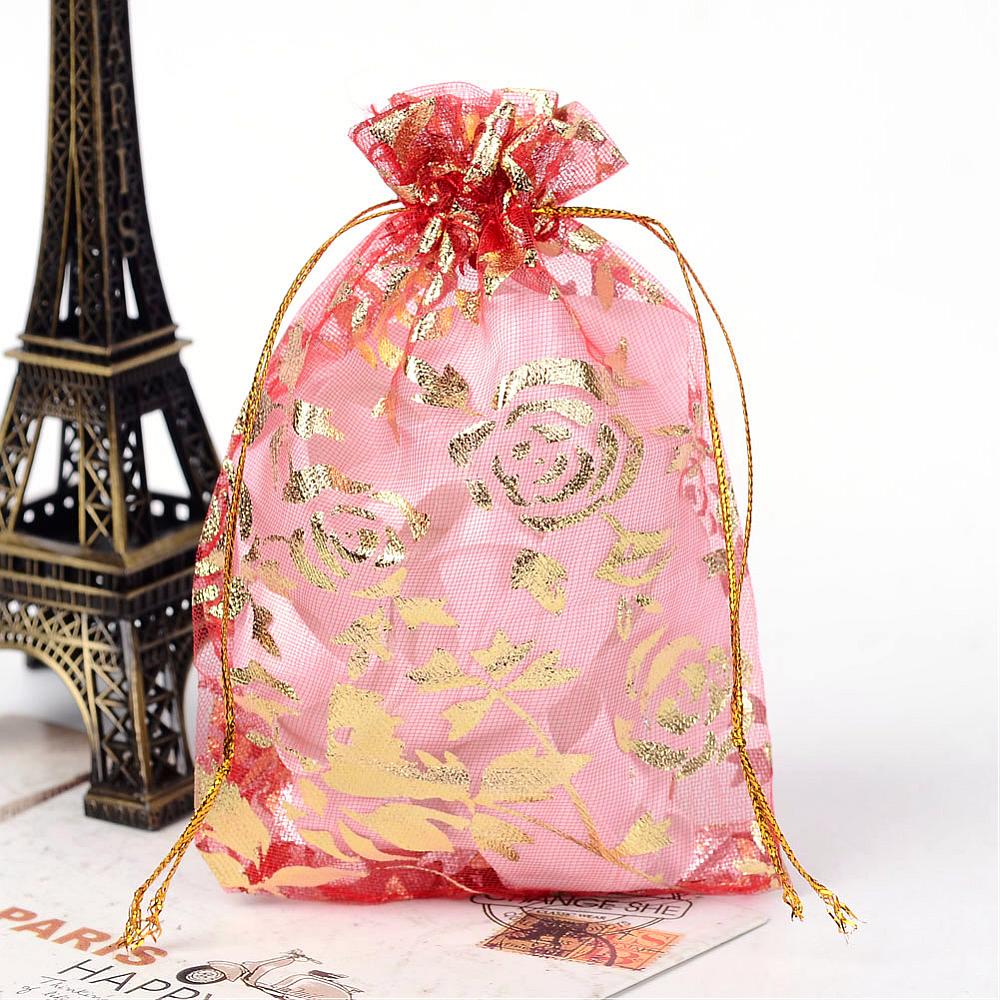 Organza gift bags - choose your size & style, large & small.