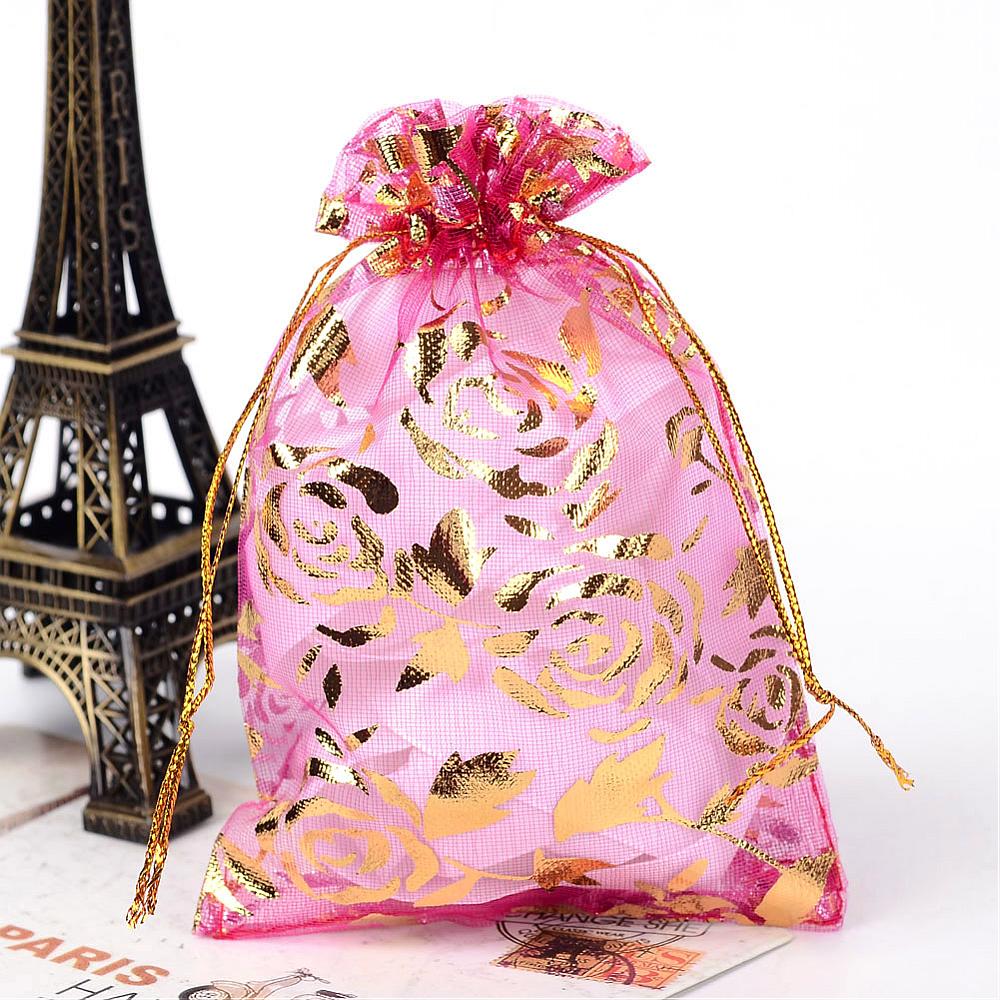 Organza gift bags - choose your size & style, large & small.