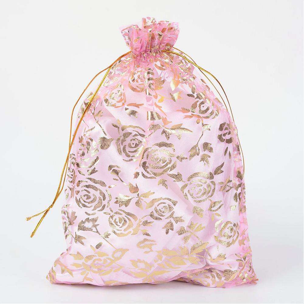Organza gift bags - choose your size & style, large & small.