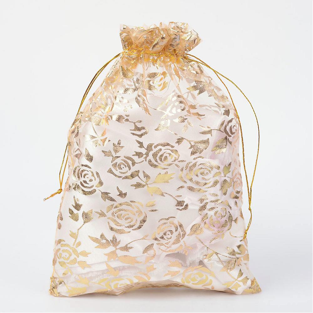 Organza gift bags - choose your size & style, large & small.