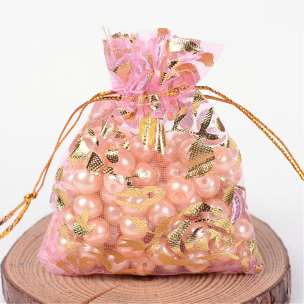 Organza gift bags - choose your size & style, large & small.