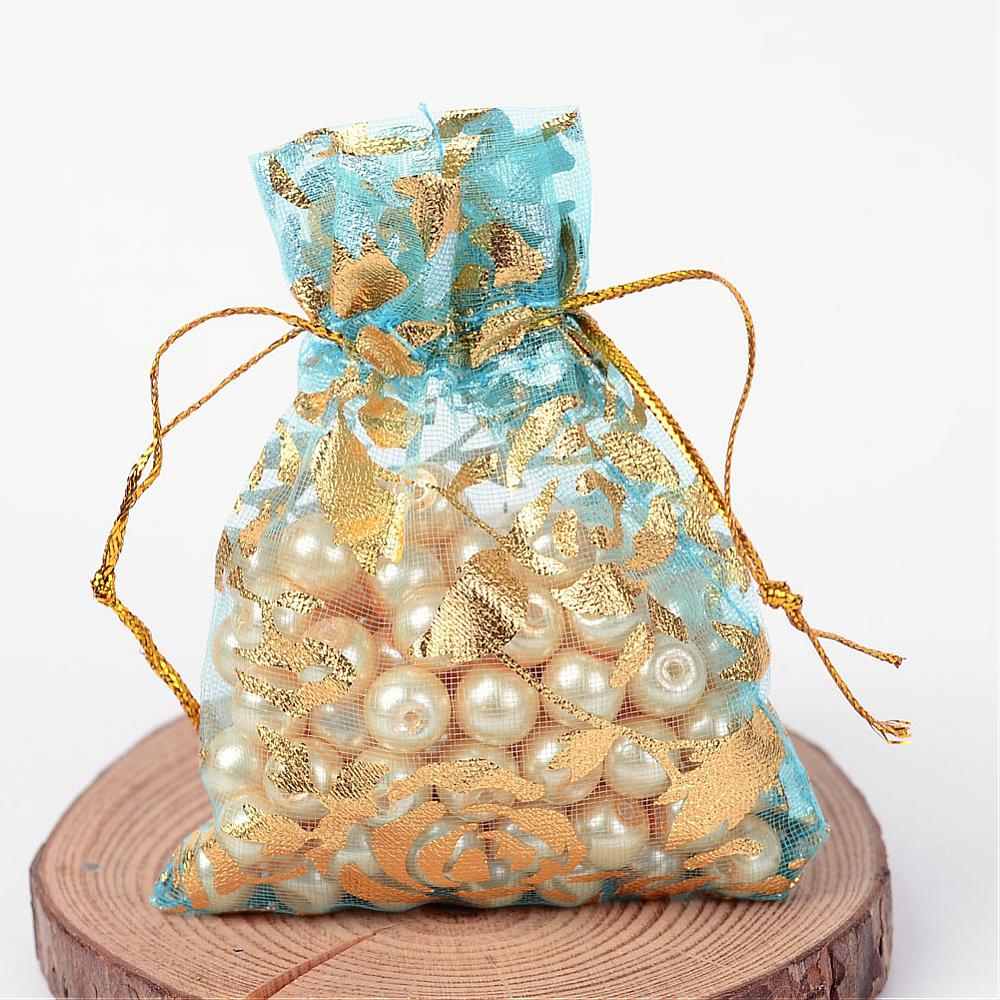 Organza gift bags - choose your size & style, large & small.