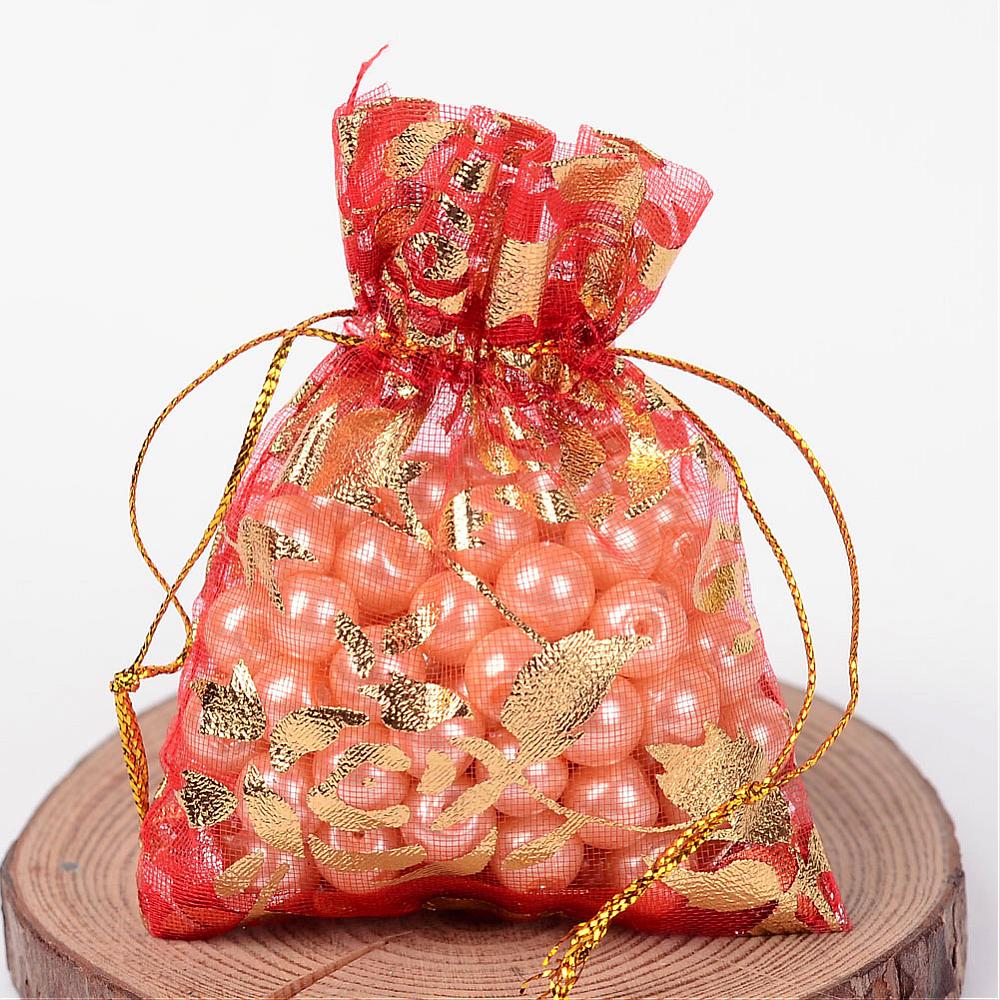 Organza gift bags - choose your size & style, large & small.