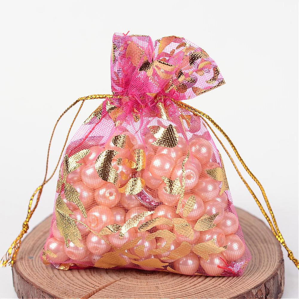 Organza gift bags - choose your size & style, large & small.