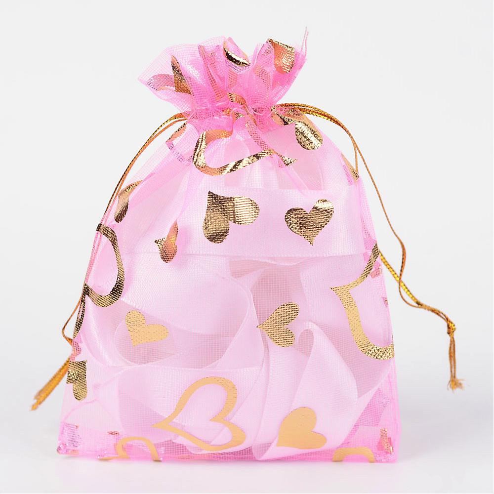 Organza gift bags - choose your size & style, large & small.