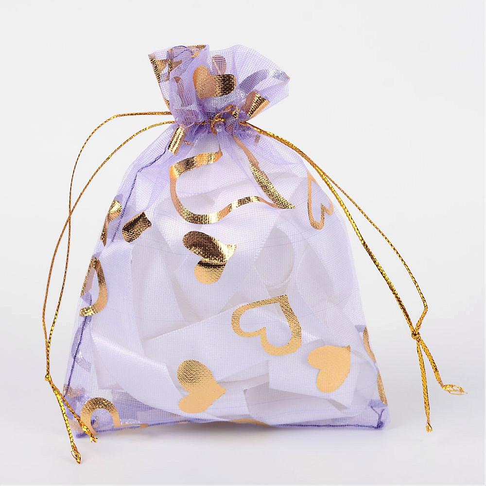 Organza gift bags - choose your size & style, large & small.