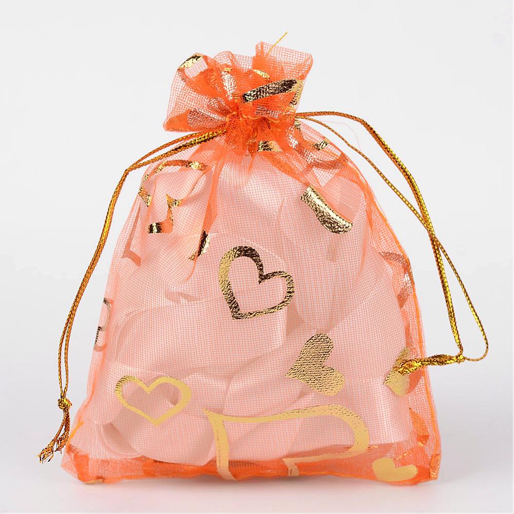 Organza gift bags - choose your size & style, large & small.