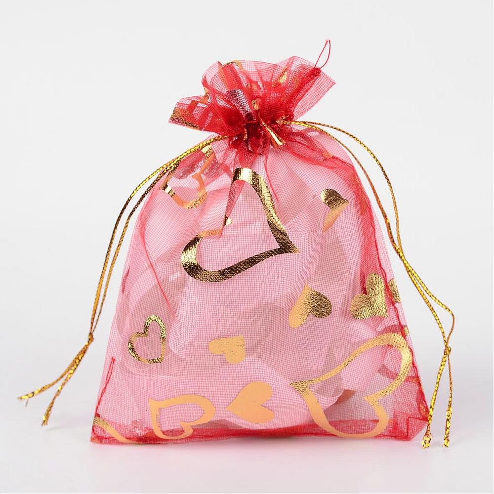 Organza gift bags - choose your size & style, large & small.
