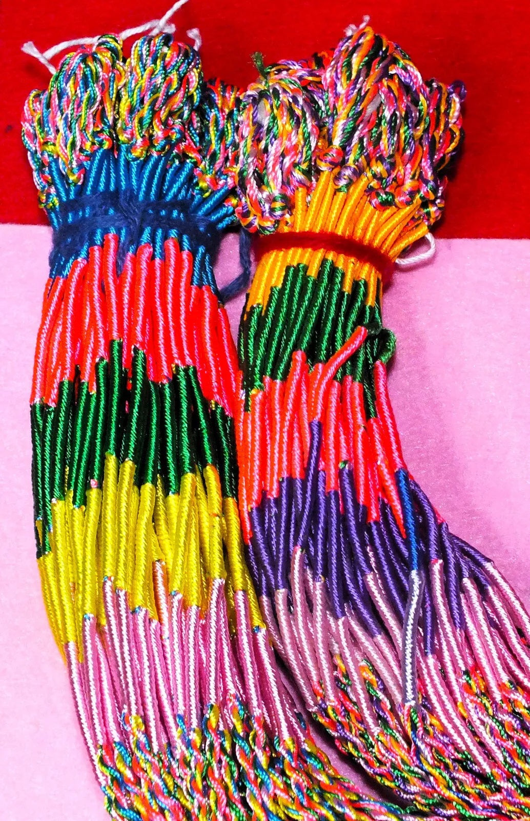 5~50 fabric friendship bracelets, ideal Swiftie swaps!