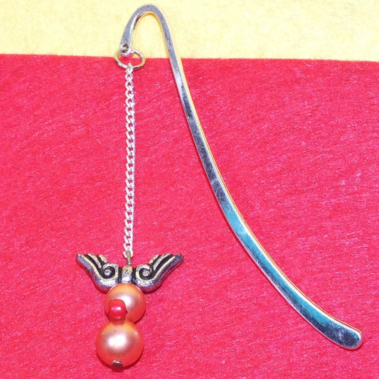 Handmade Reindeer bookmark