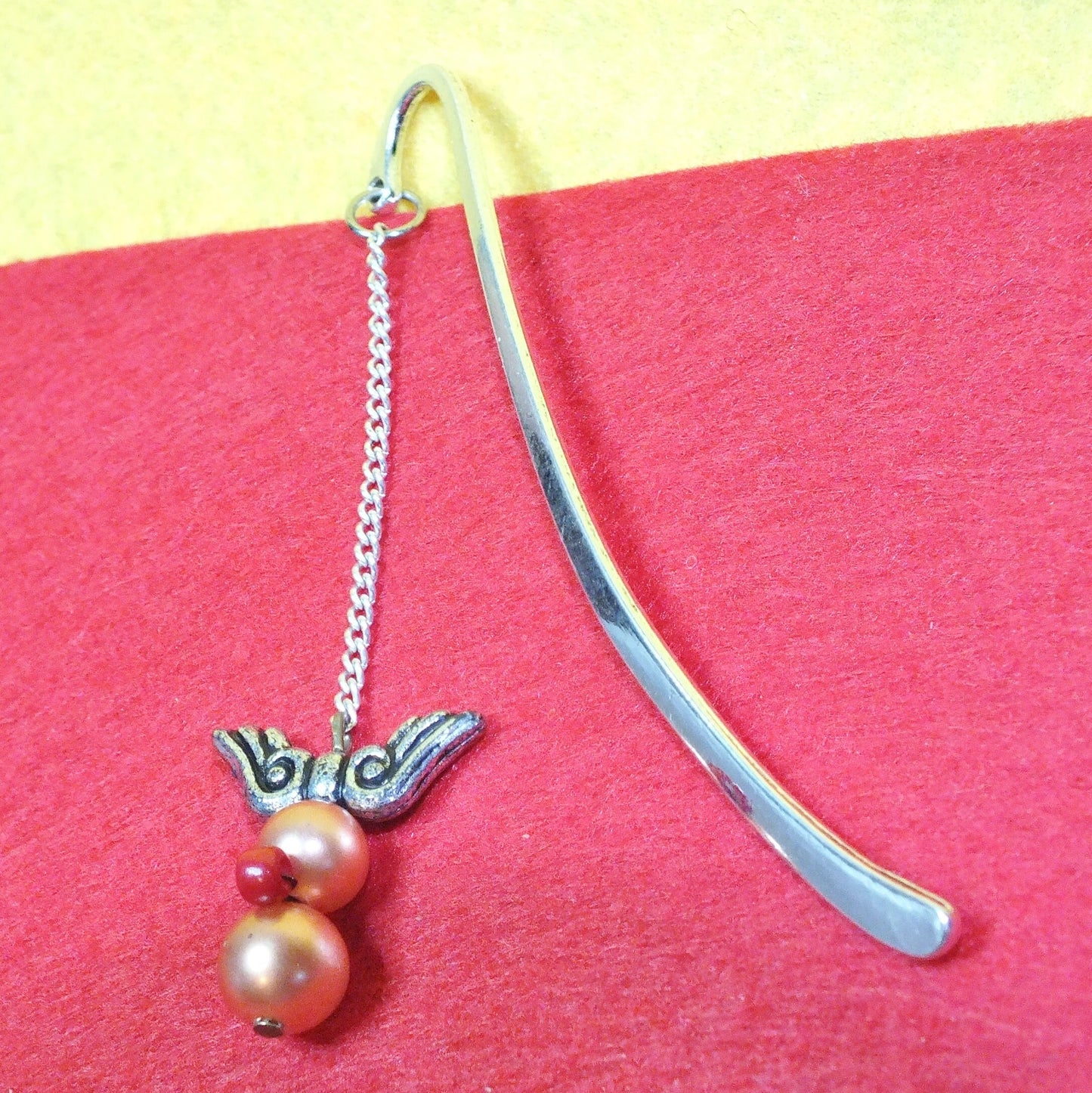 Handmade Reindeer bookmark
