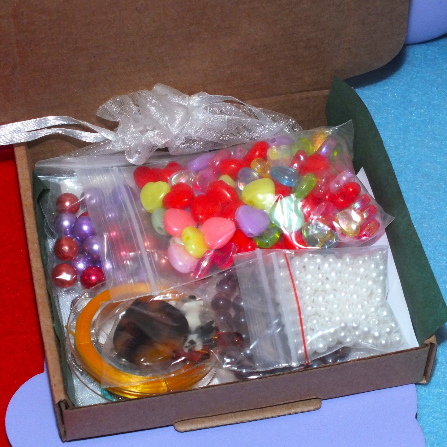 Postage donation for 2026 mental health bead boxes
