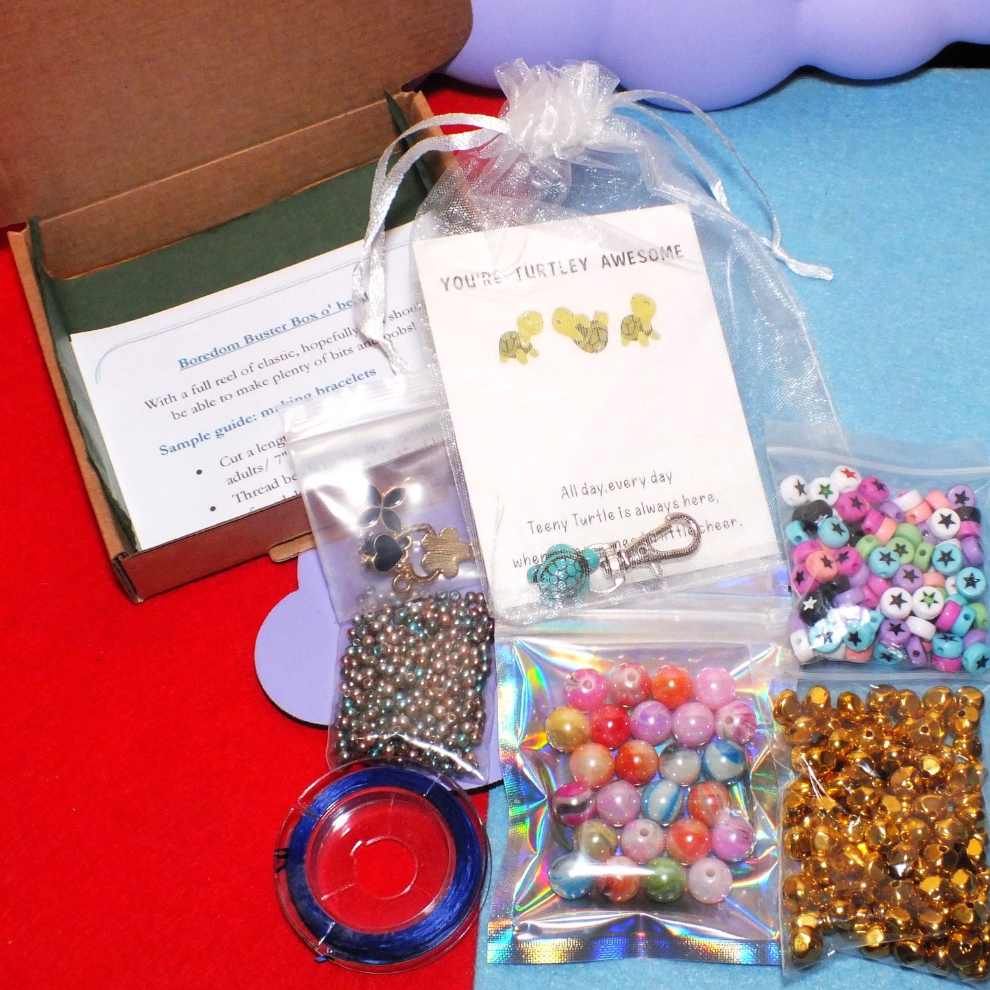Postage donation for 2026 mental health bead boxes
