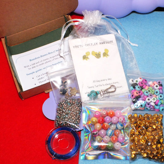 Postage donation for 2026 mental health bead boxes