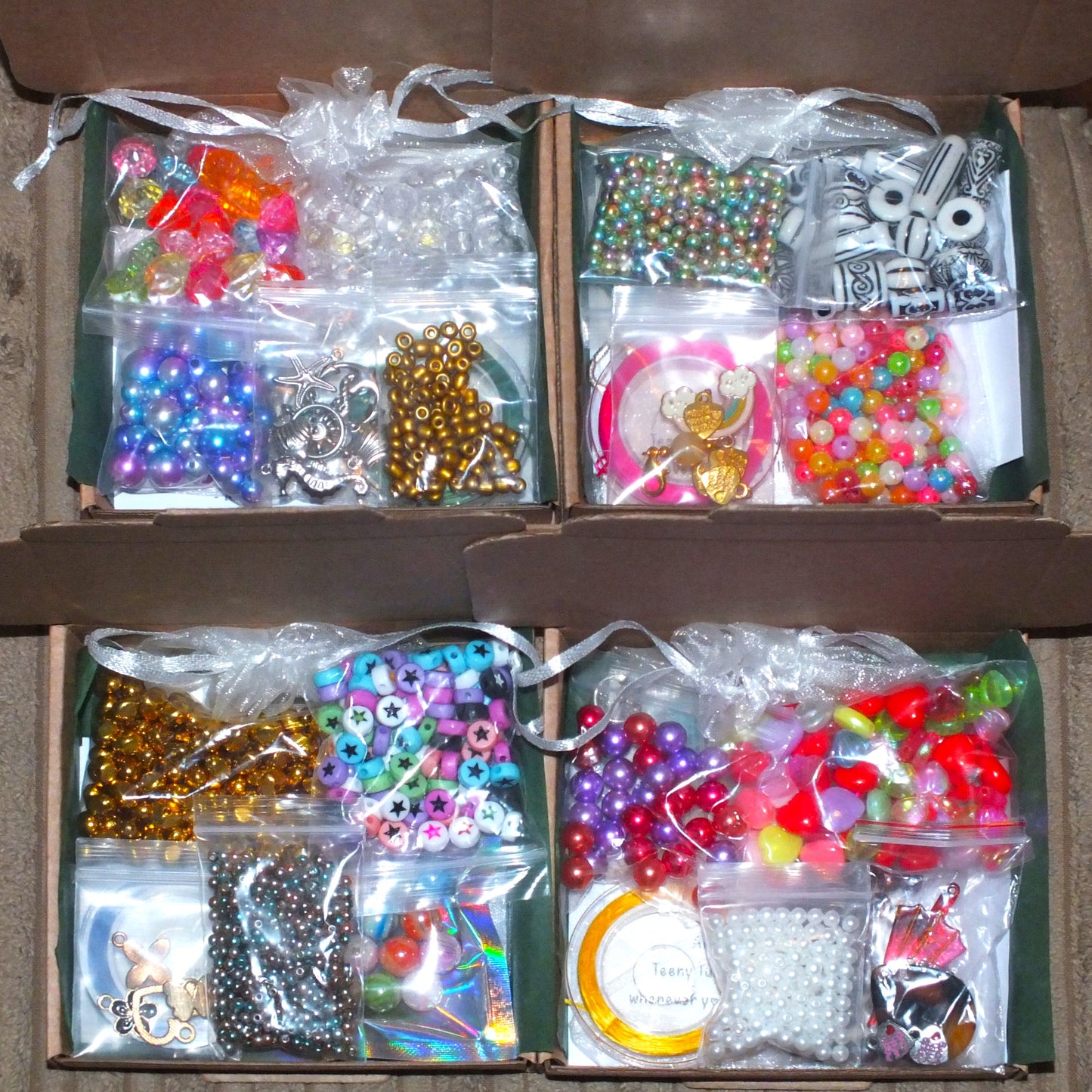 Postage donation for 2026 mental health bead boxes