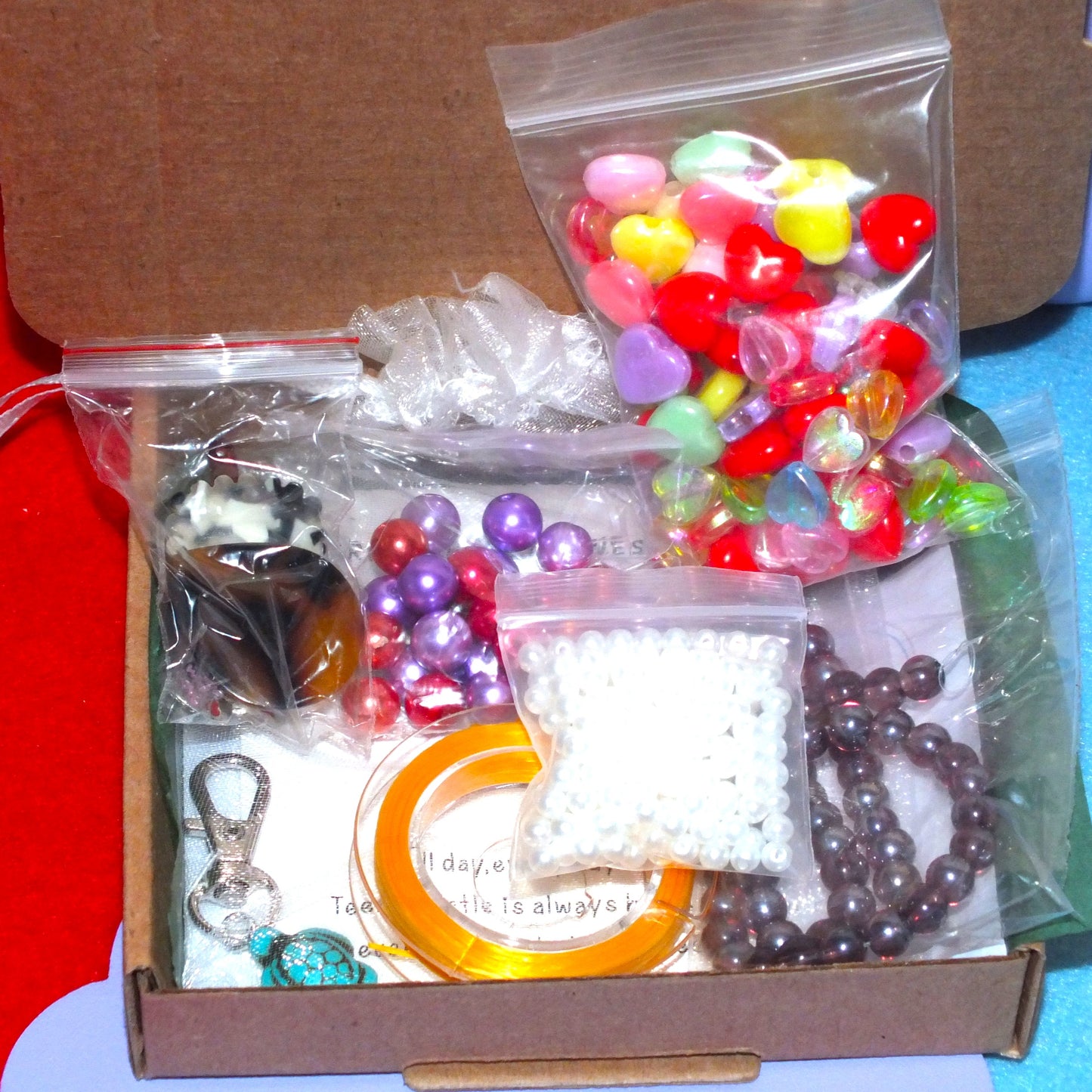 Postage donation for 2026 mental health bead boxes