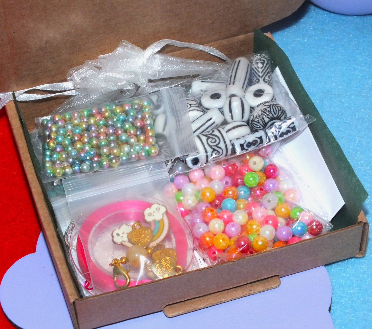Postage donation for 2026 mental health bead boxes