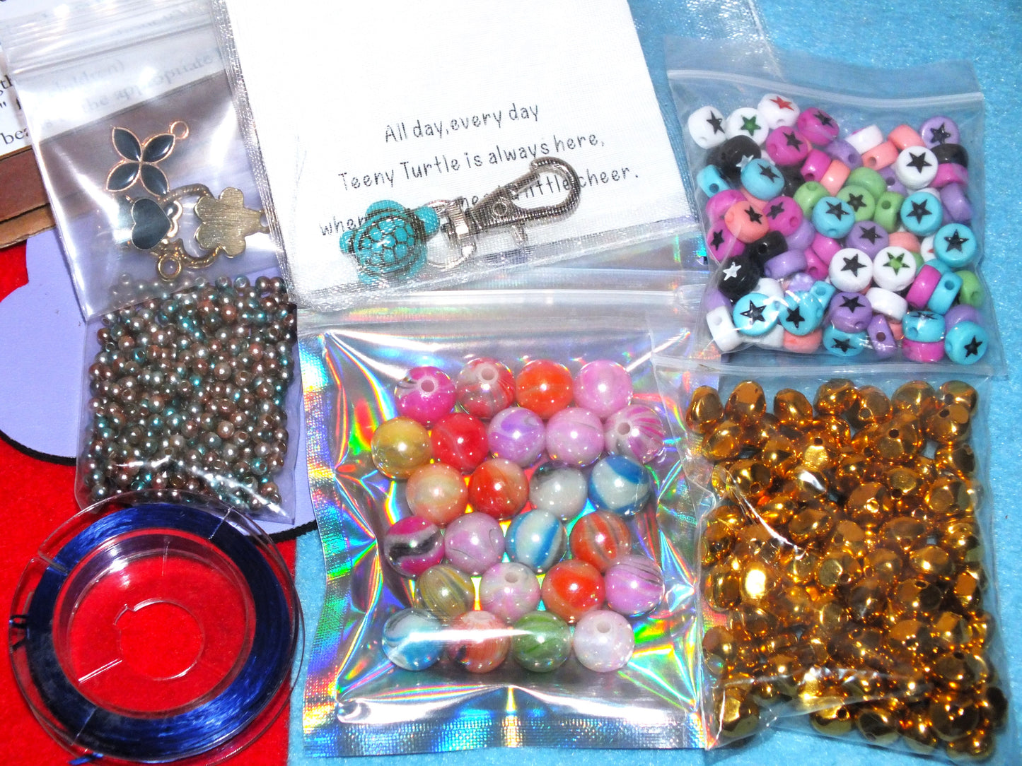 Postage donation for 2026 mental health bead boxes