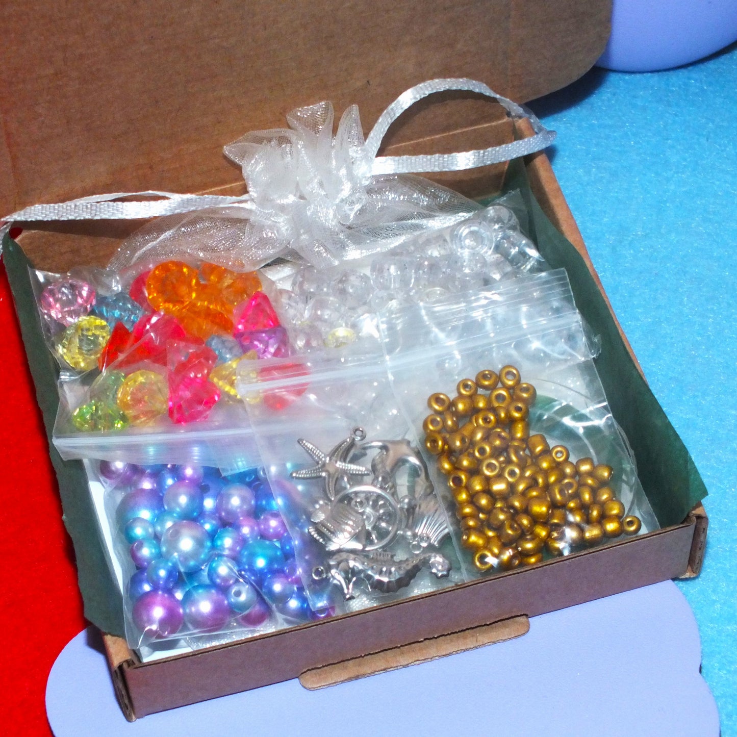 Postage donation for 2026 mental health bead boxes