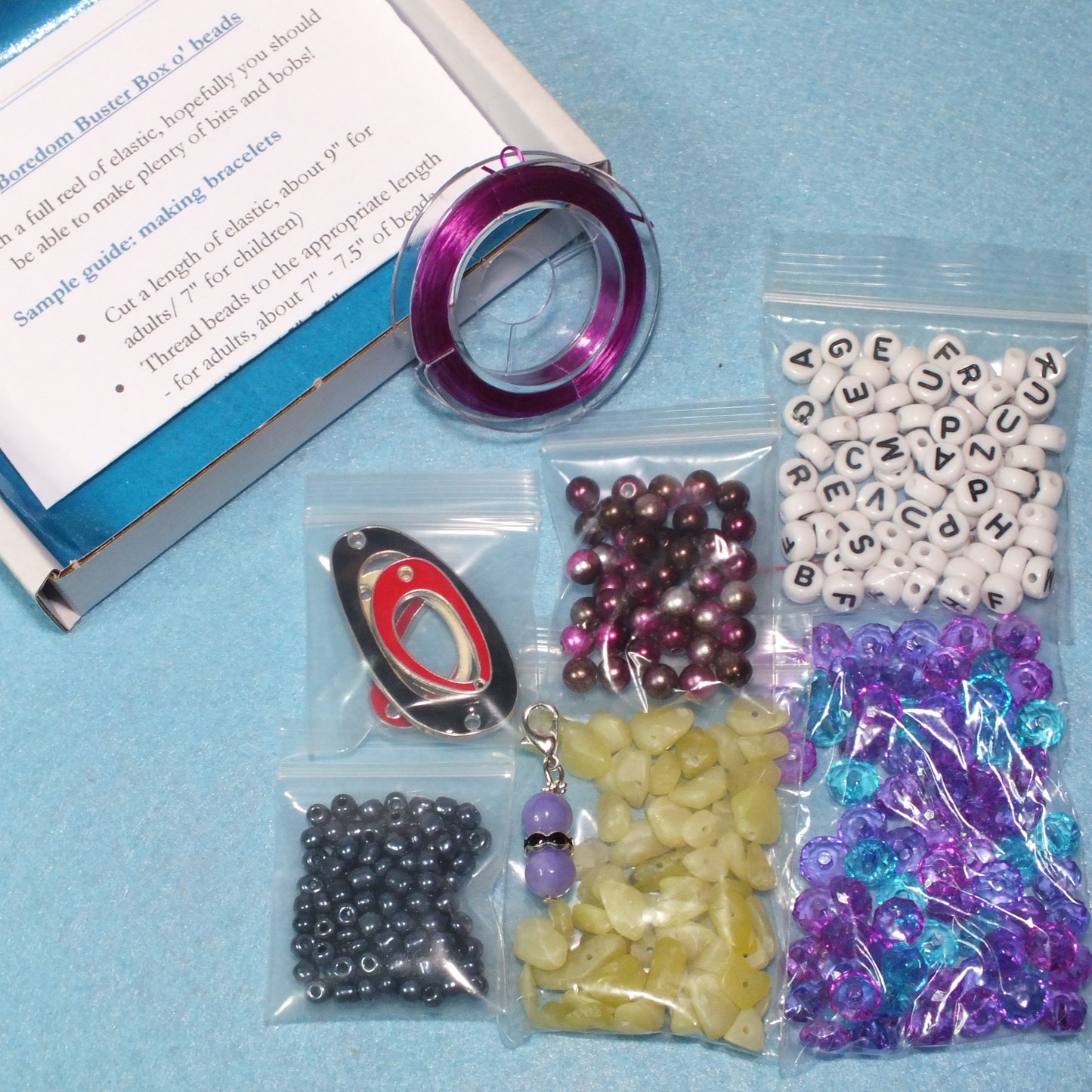 Postage donation for 2025 mental health bead boxes
