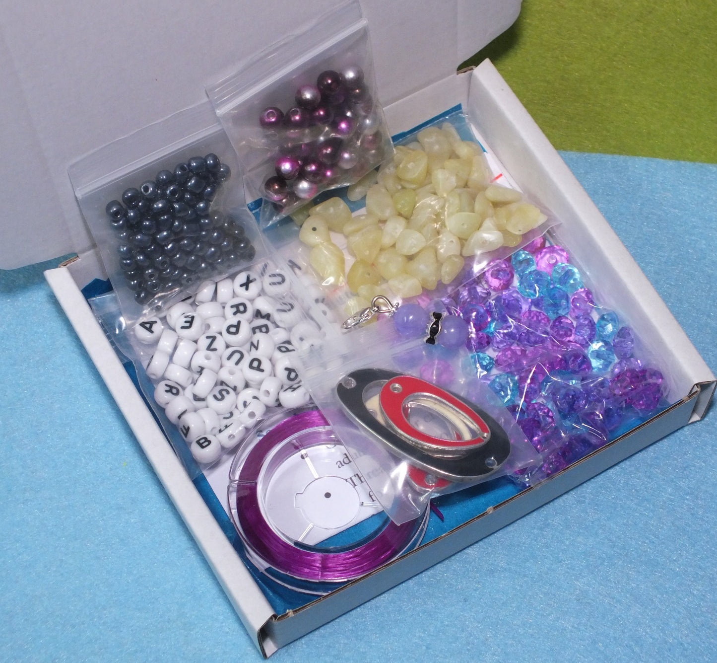 Postage donation for 2025 mental health bead boxes