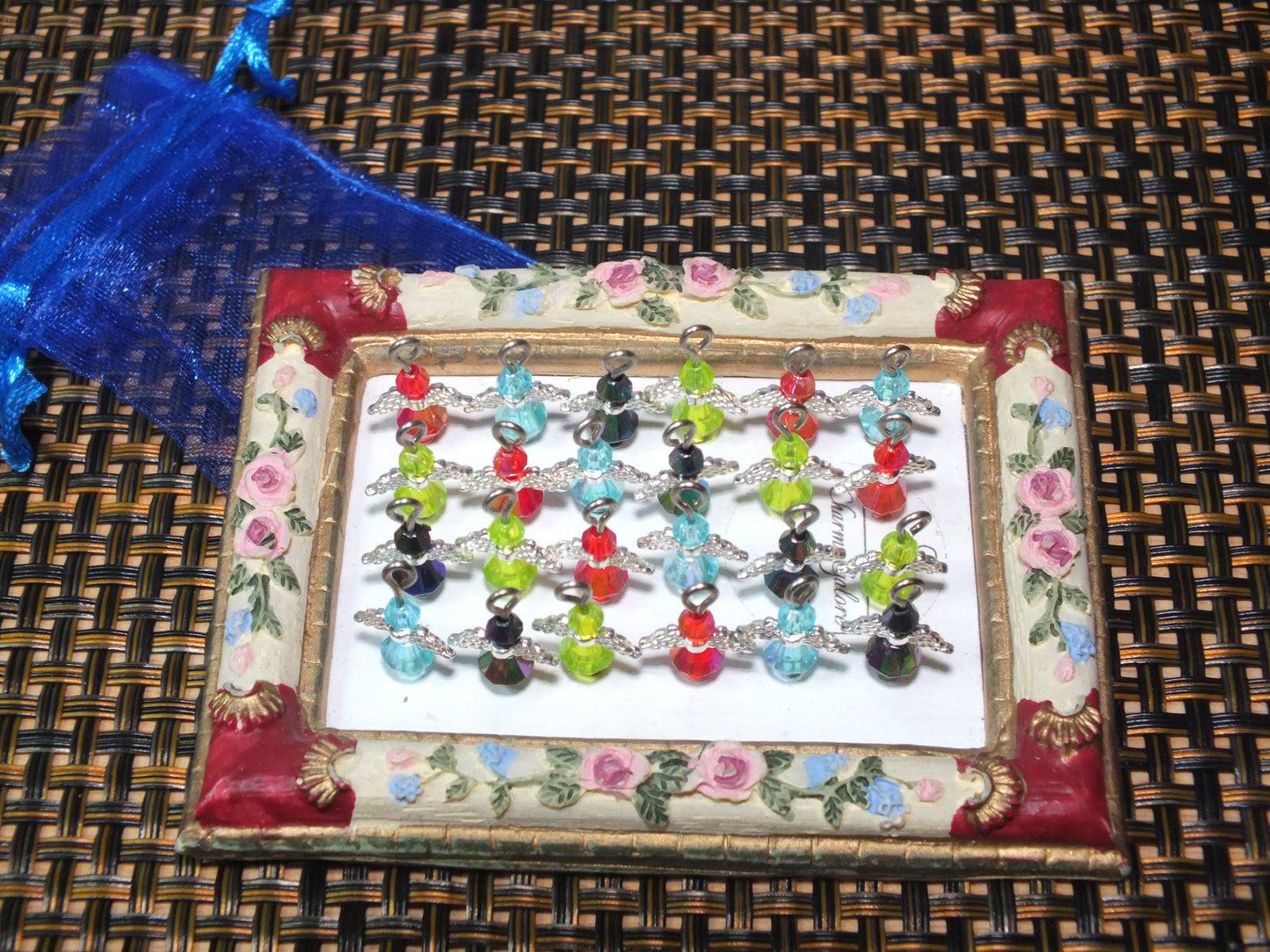 Forest Fruit mix handmade guardian angel charms (24-120pcs)