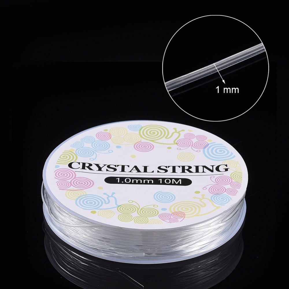 2 rolls of beading elastic, choose from 0.4mm to 1.0mm