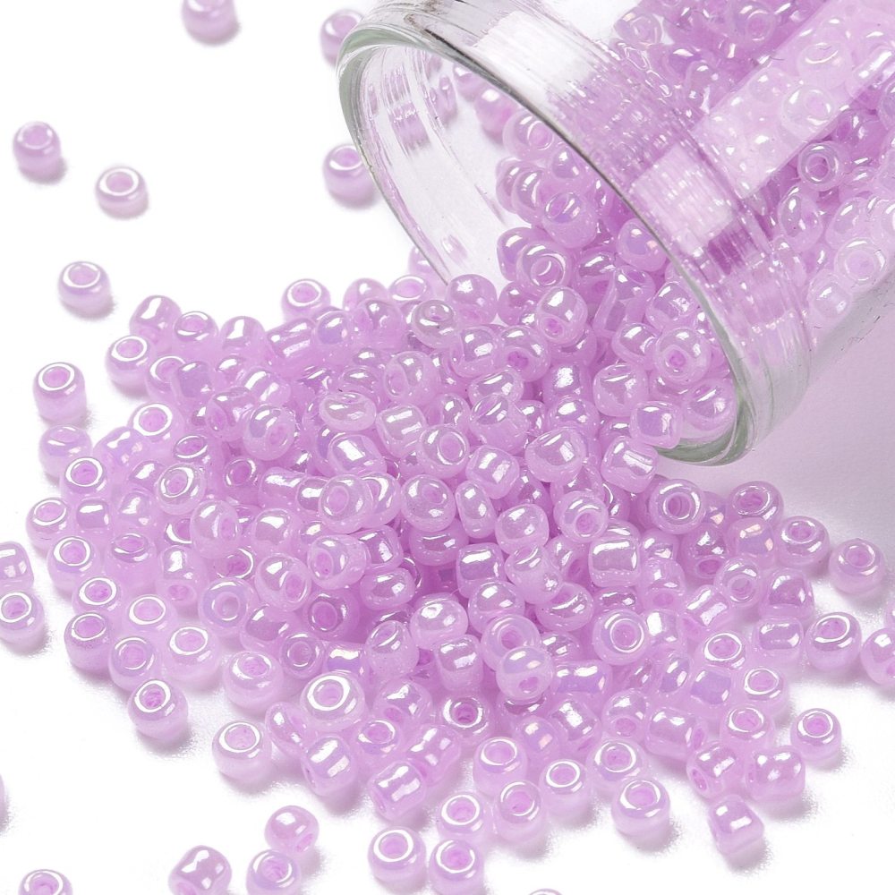 2mm Forest Fruits purple seed bead selection box - assorted styles and finishes