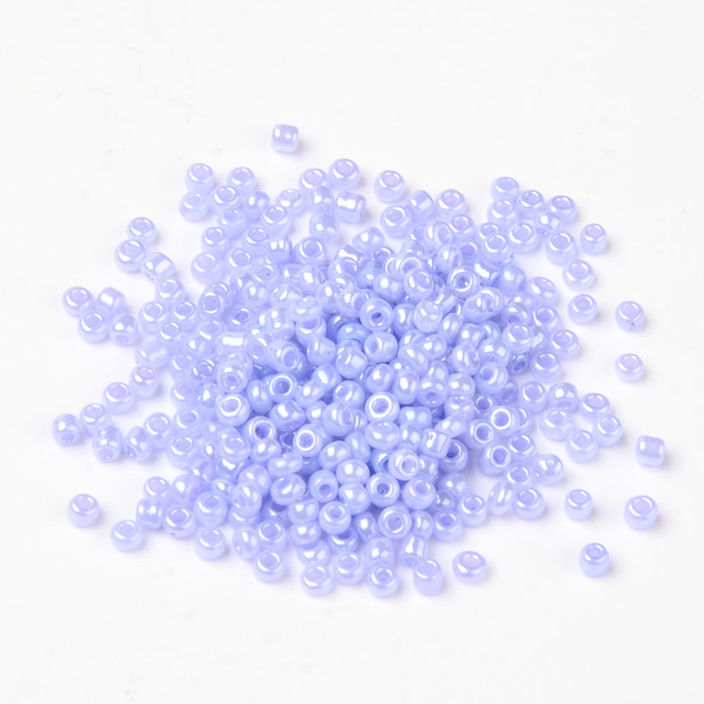4-5mm Forest Fruits purple seed bead selection box - assorted styles and finishes