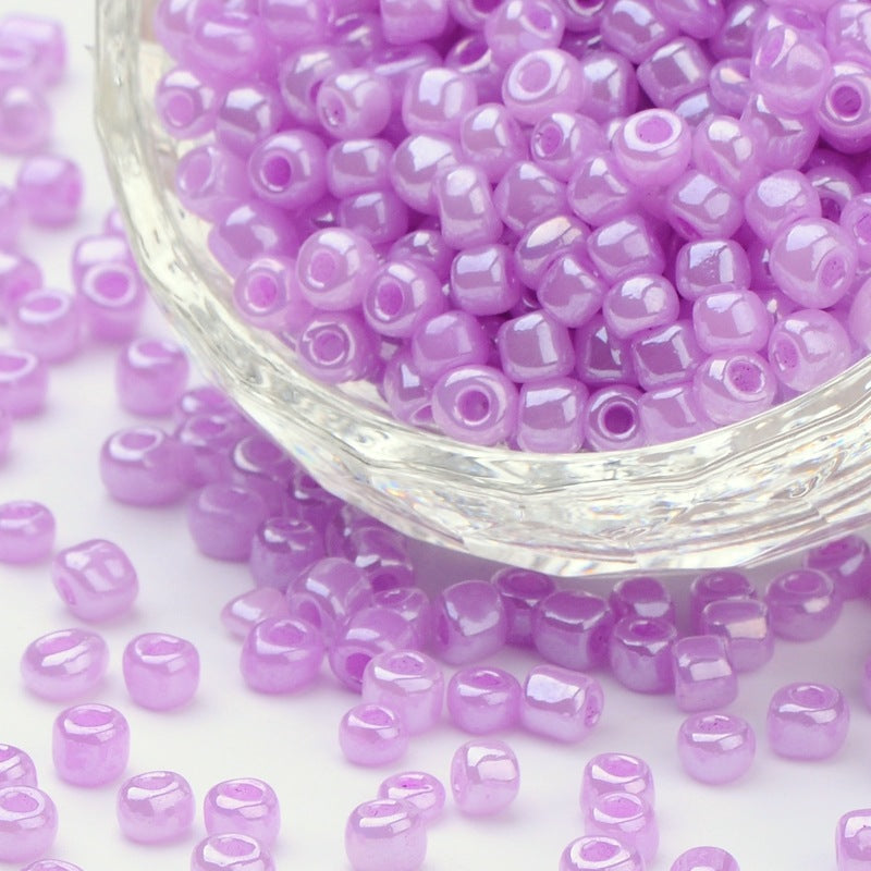 4-5mm Forest Fruits purple seed bead selection box - assorted styles and finishes