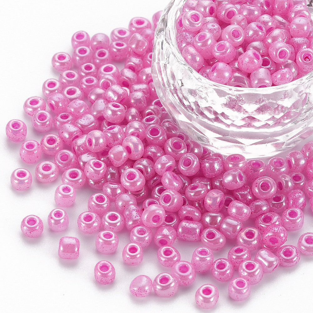 4-5mm Forest Fruits purple seed bead selection box - assorted styles and finishes