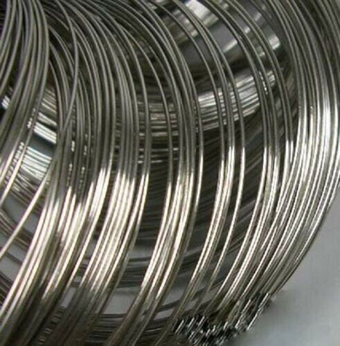 50 loops of memory wire - 50mm diameter silver tone bracelet loop.